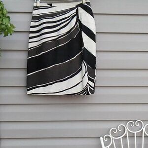 Host Pick Ikat Print Pencil Skirt